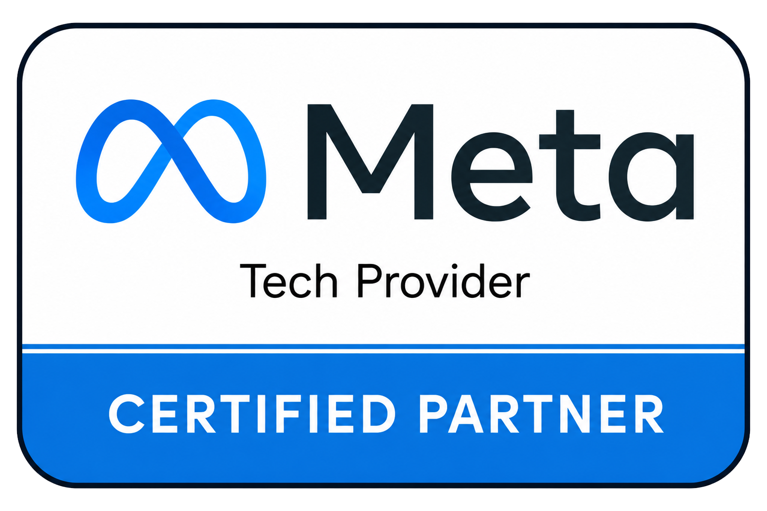 Meta Tech Provider — Certified Partner